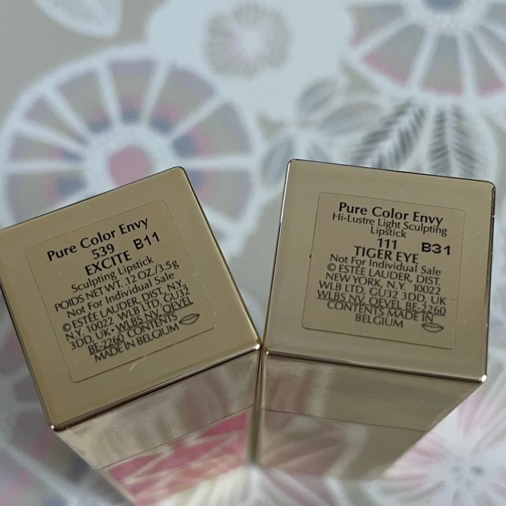 Estée Lauder Lipsticks (Set of Two)